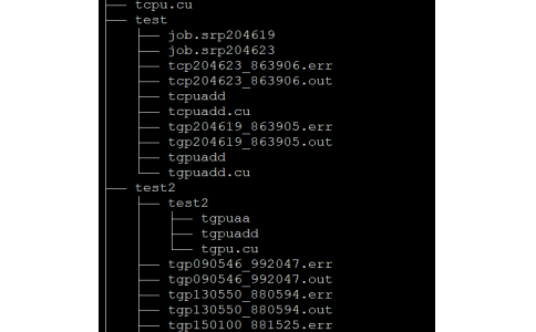 我的系统怎么了-系统信息查看（二）du统计文件大小，tree/ls查看目录结构和文件数量