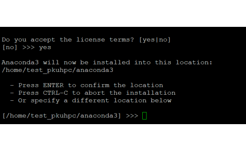 编译程序 六：Anaconda-python我的地盘我偷懒