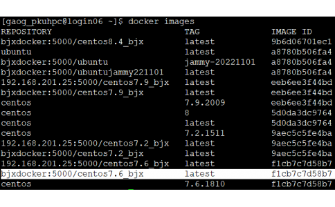 二、docker使用和推送镜像到北极星docker服务器