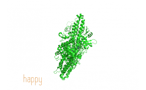 四、在af中使用pymol（三）添加标签，测量结构大小